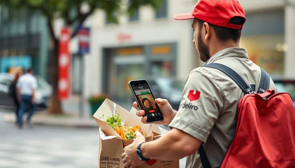 Delivery Hero Lieferservice - ein Rocket Internet SE Investment