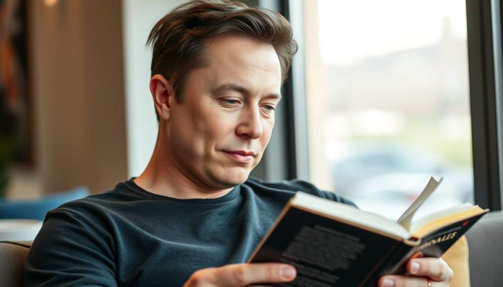 Elon Musk in einem privaten Moment