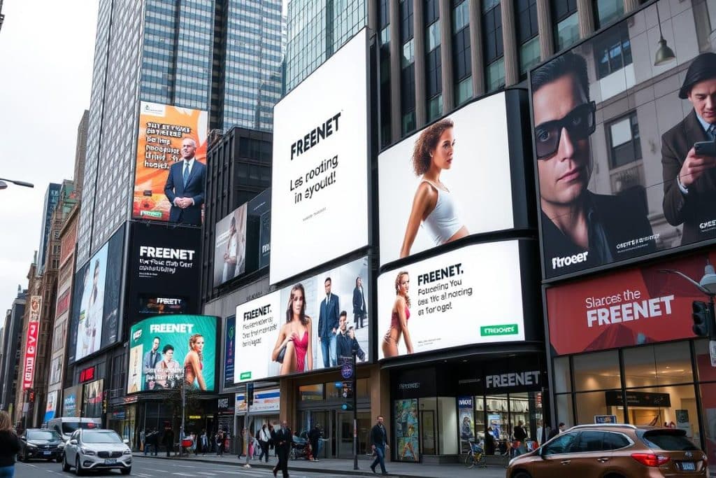 FREENET-Crossmedia-Kampagne der Ströer SE & Co. KGaA mit digitalen und klassischen Medien