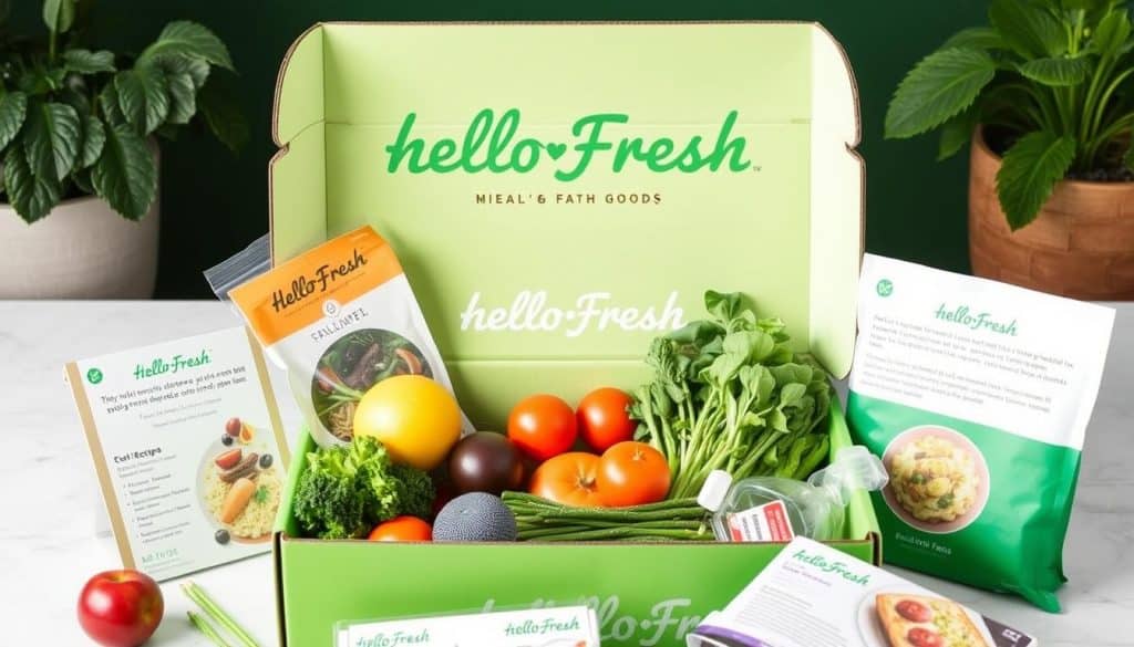 HelloFresh Lieferbox - ein Rocket Internet SE Unternehmen
