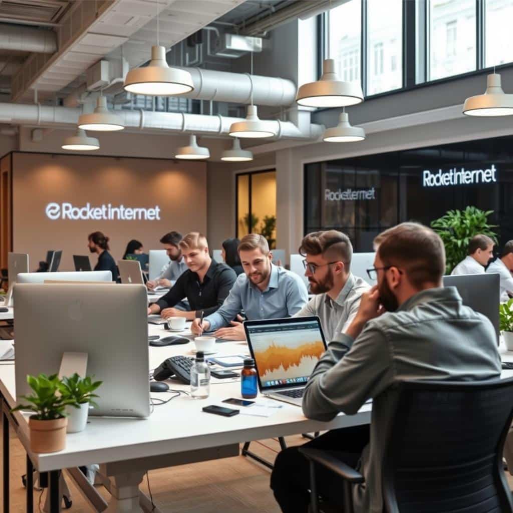 Inkubation bei Rocket Internet SE