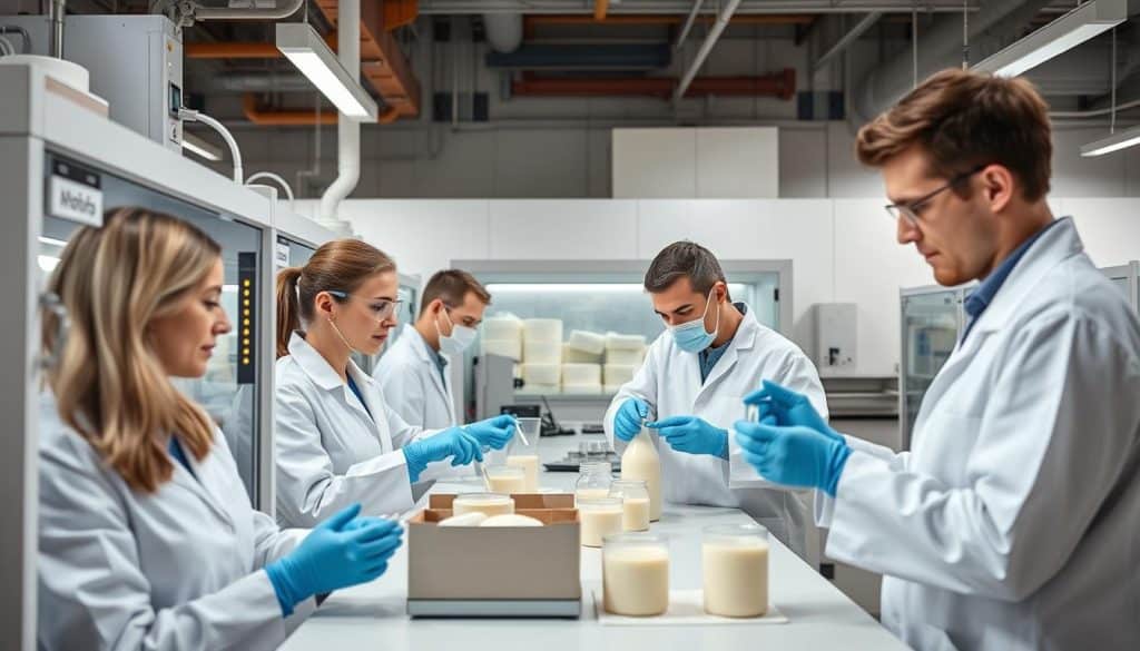 Innovative Produktentwicklung bei der Unternehmensgruppe Theo Müller S.e.c.s.