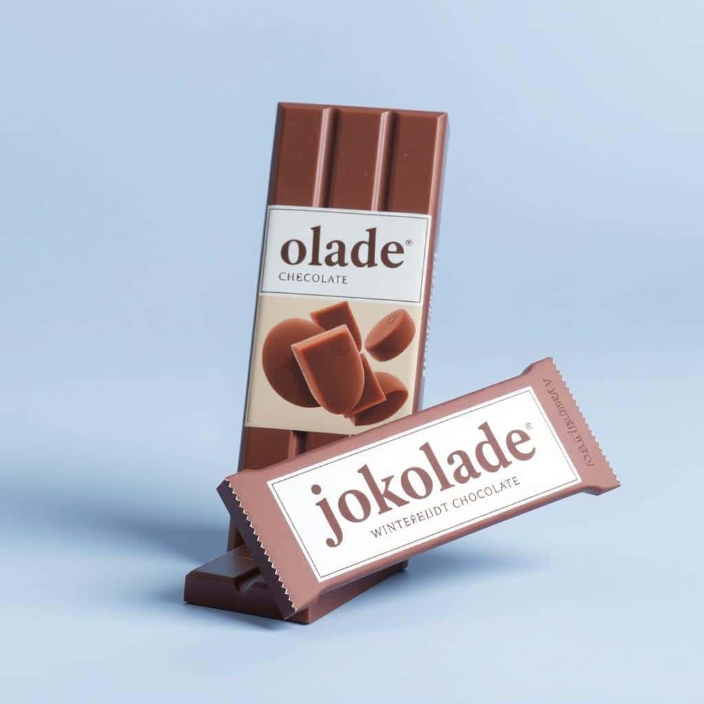 Jokolade Schokoladenprodukte von Joko Winterscheidt