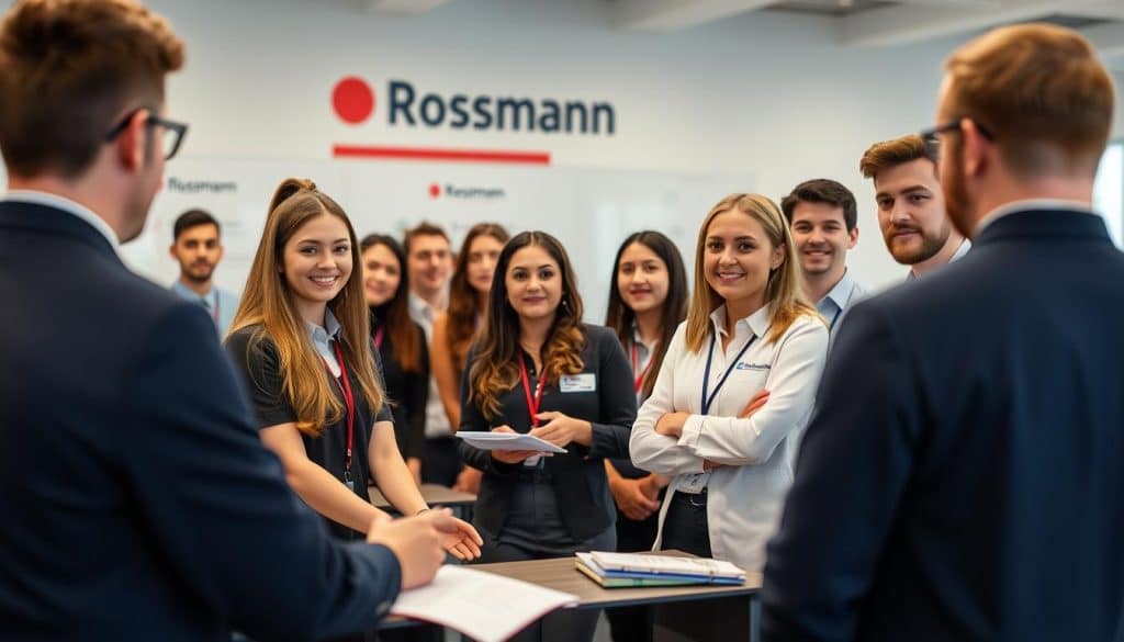 Karrieremöglichkeiten bei der Dirk Rossmann GmbH