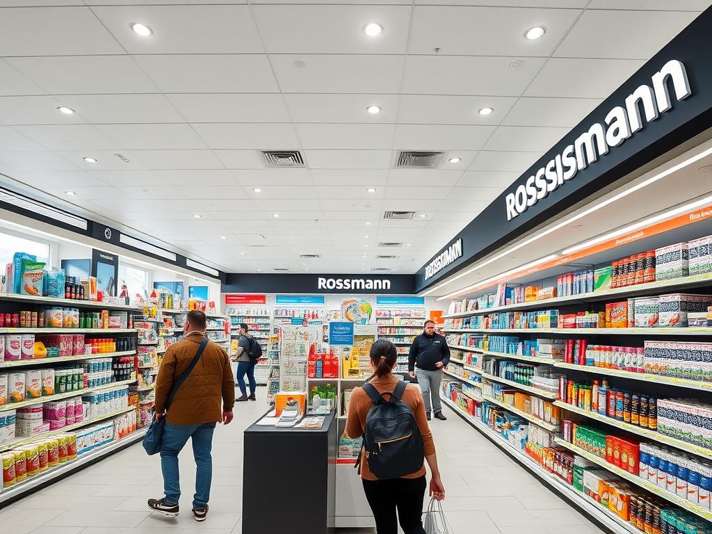 Rossmann Drogeriemarkt Filiale