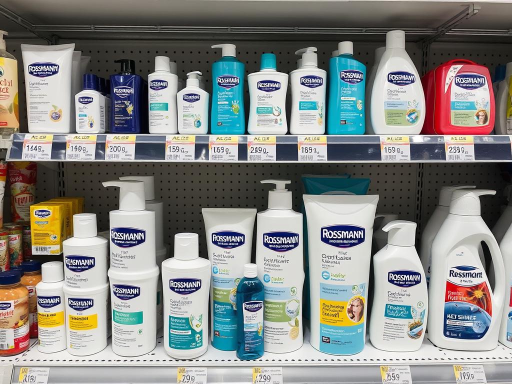 Rossmann Eigenmarken Produkte