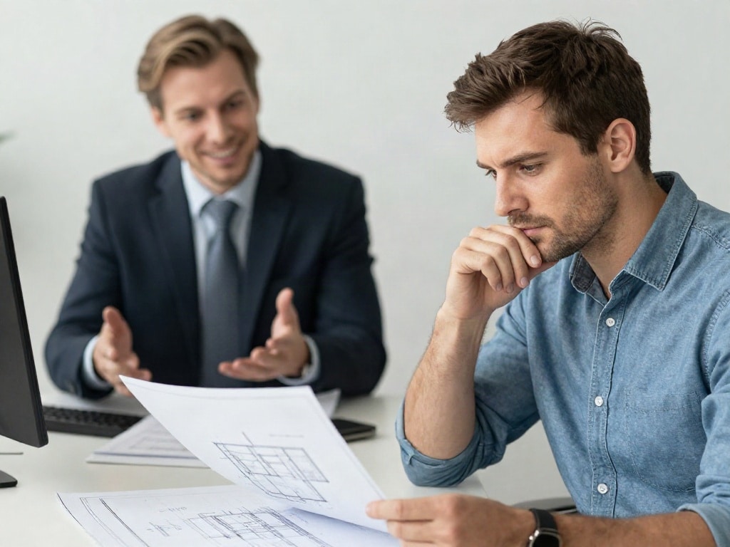 Immobilienkredit Vermittler