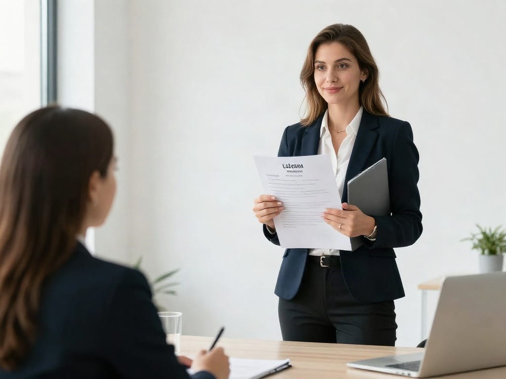 Initiativbewerbung Personalvermittler