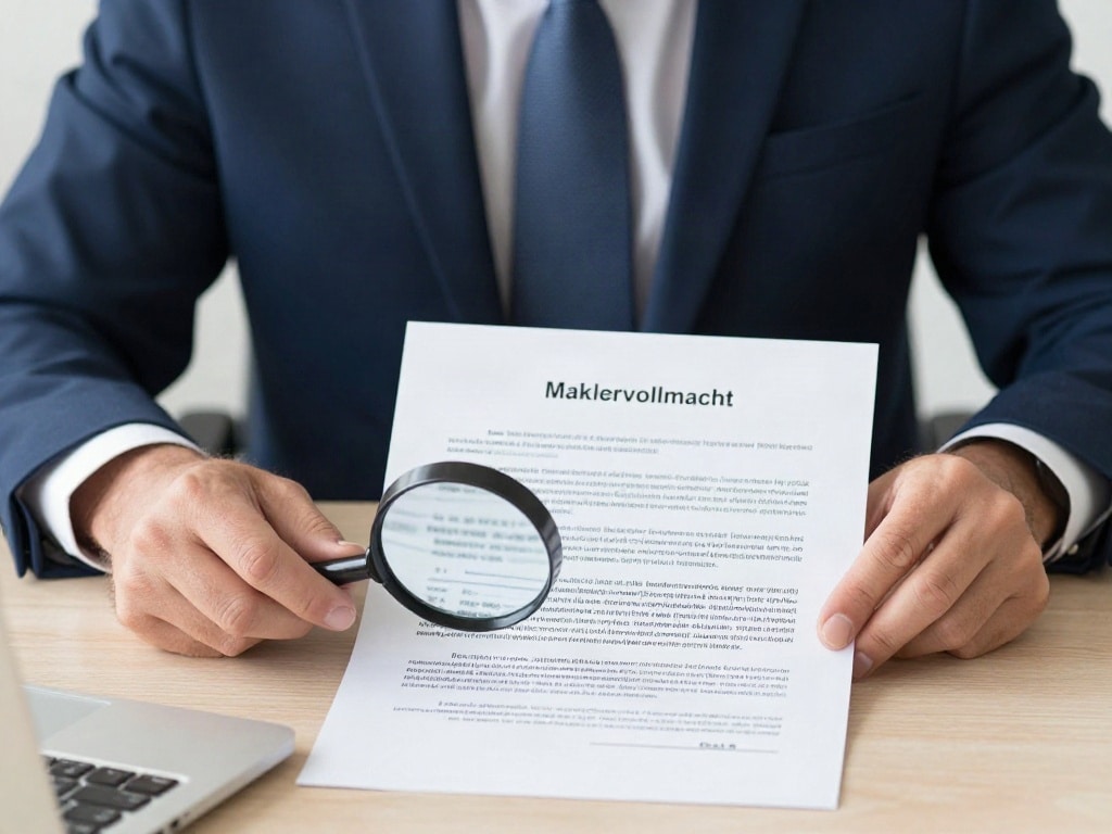 Maklervollmacht Versicherung