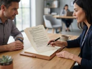 Partnervermittlung Vertrag