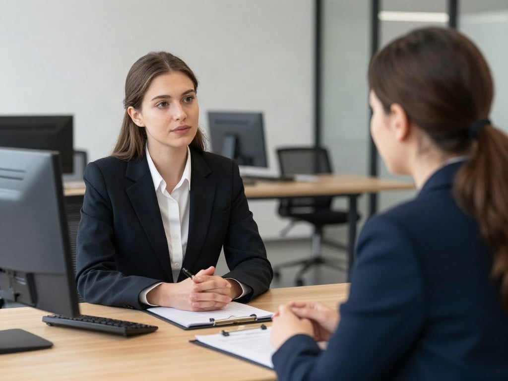 Personalvermittlung Bewerber