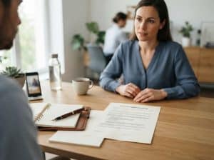 Personalvermittlung Vertrag