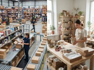 Plattform oder Onlineshop