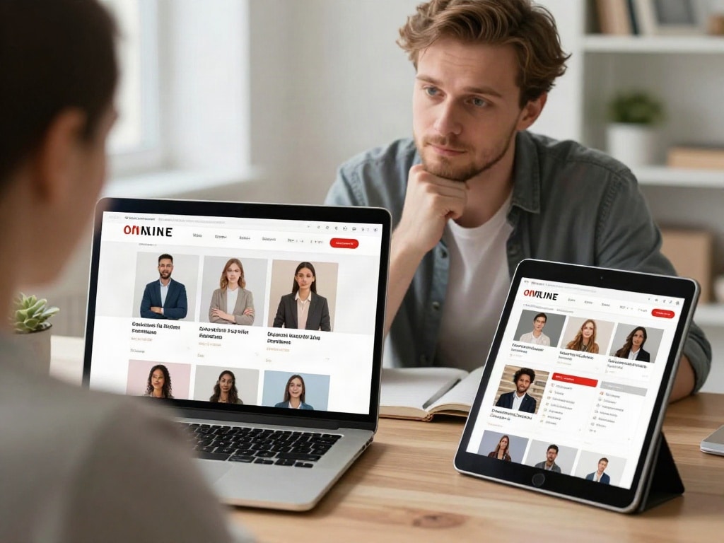 Plattform oder Onlineshop