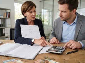 Provision mit Mehrwertsteuer