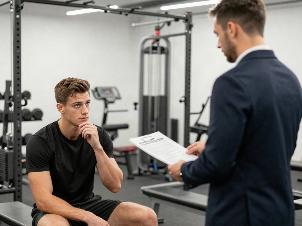 Sportlervermittlung