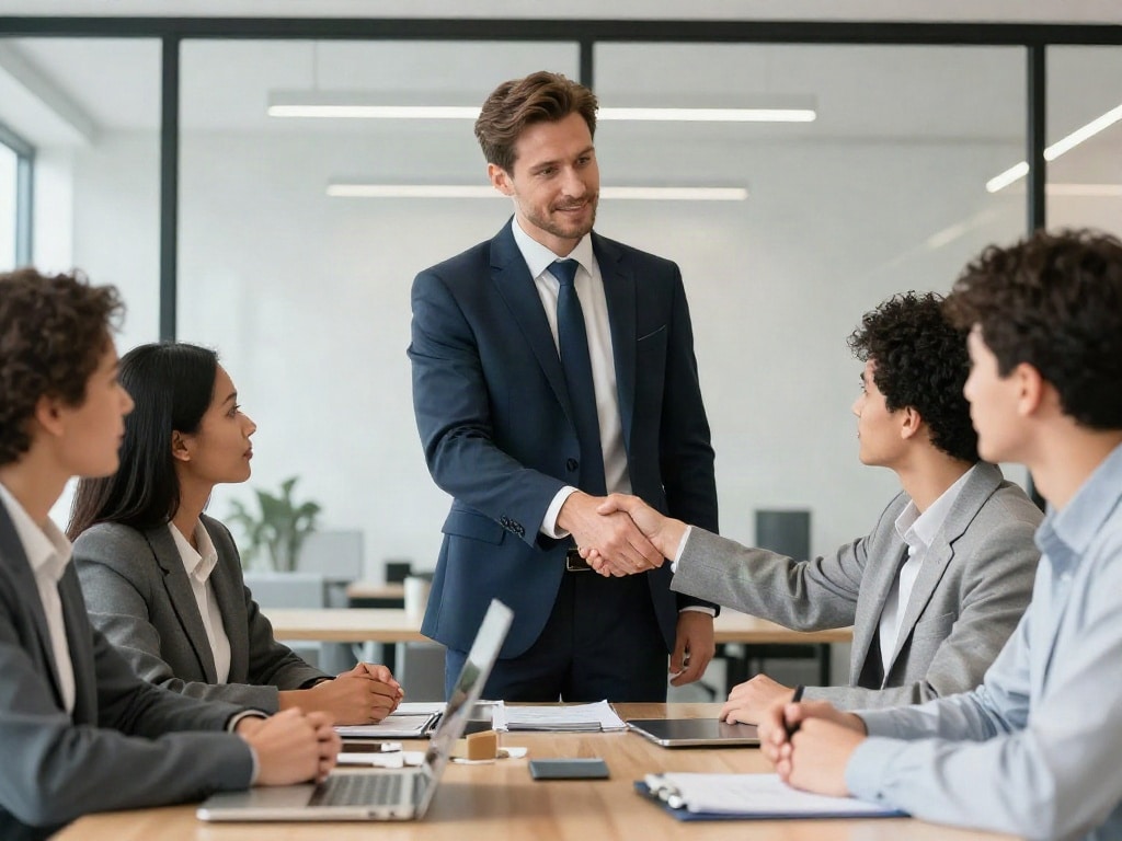 Unternehmensfinanzierung Vermittler
