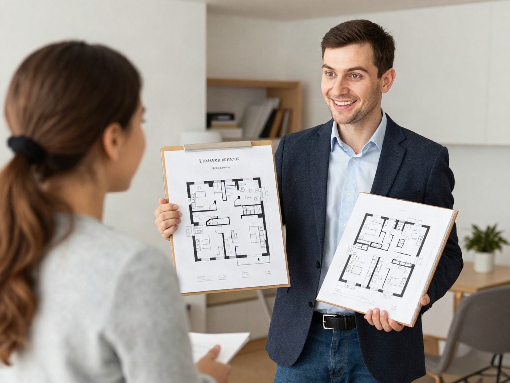 Wohnung vermieten Makler