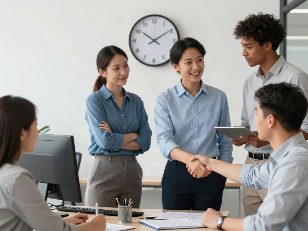 Zeitarbeit oder Personalvermittlung